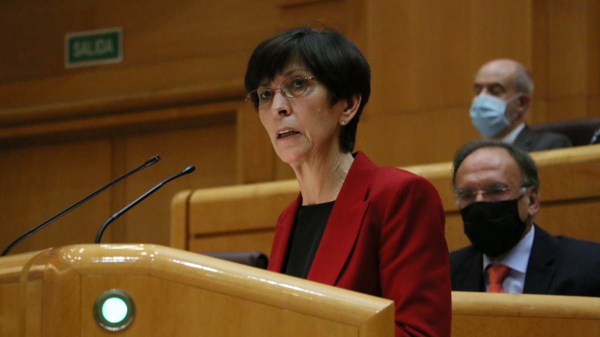 Estefanía Beltrán de Heredia pide que la Comisión mixta sobre la pandemia no se use para desviar responsabilidades o distraer competencias