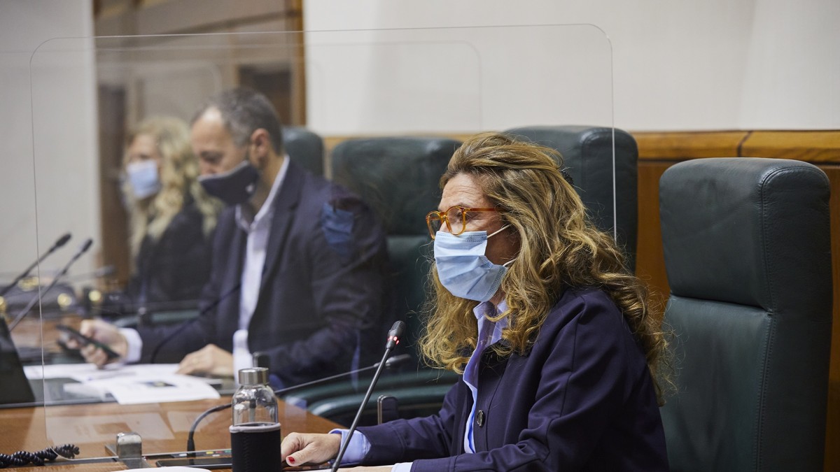Gotzone Sagardui osasuneko sailburuak, XII. Legegintzaldian, desberdintasunik gabeko osasunaren alde egingo du, hurbileko eta pertsona guztien zerbitzura dagoen osasunaren alde