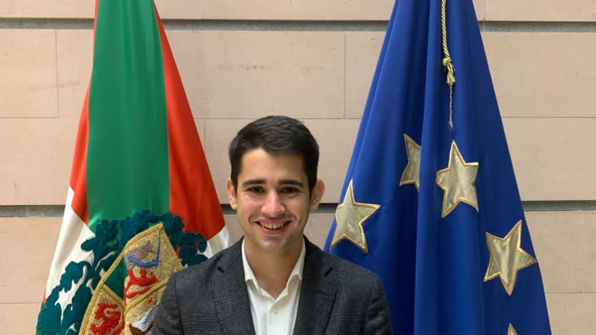 Asier Areitio aho batez aukeratu dute Europako Alderdi Demokratako gazteen presidente 