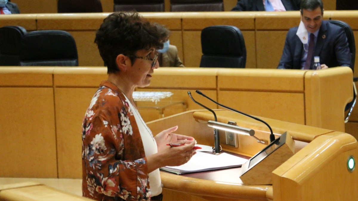 Maribel Vaquero plantea desarrollar la Agenda 2030 en clave de colaboración, no de subordinación