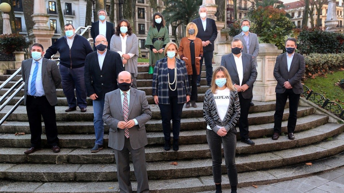 El Euzkadi Buru Batzar procede a la asignación de las áreas de su acción política para los cuatro próximos años