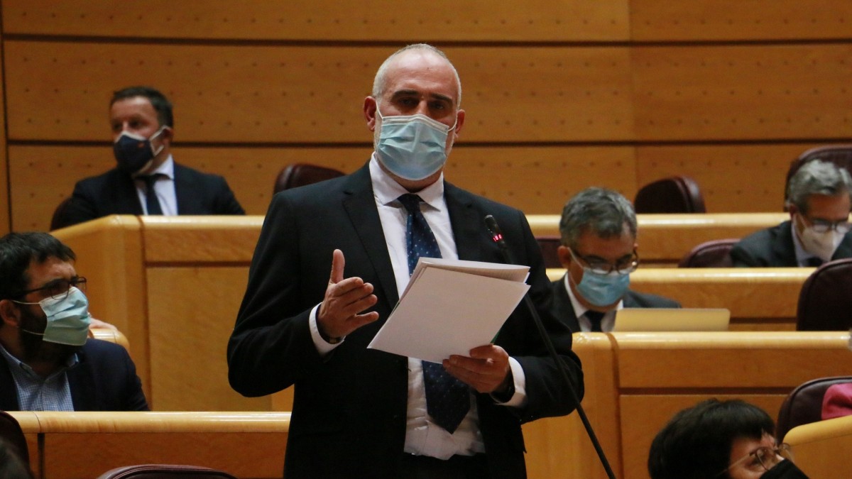 Juan Carlos Medina reivindica la capacidad de Euskadi para elaborar un Plan Estratégico propio para definir su política agraria y de desarrollo rural