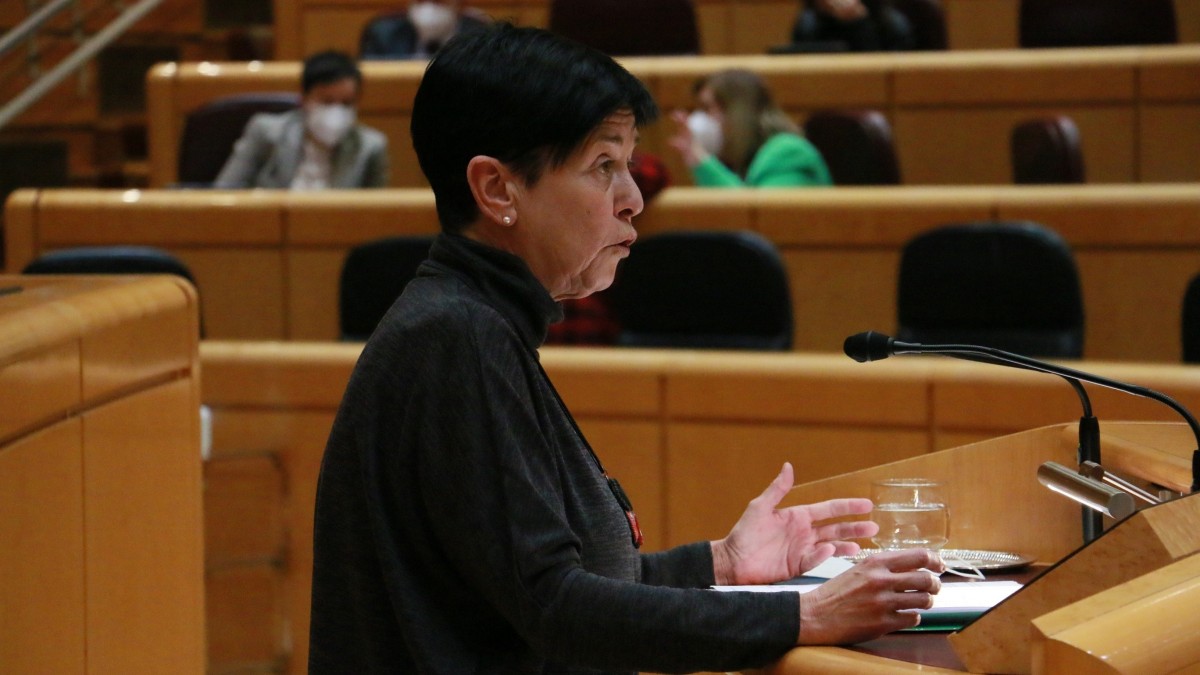 Nerea Ahedok Ciudadanosi erantzun dio txertaketa-datuak partekatzen direla eta erregistro bakarra erreklamatzea birzentralizatzeko duten irrikatik baino ez dela ulertzen