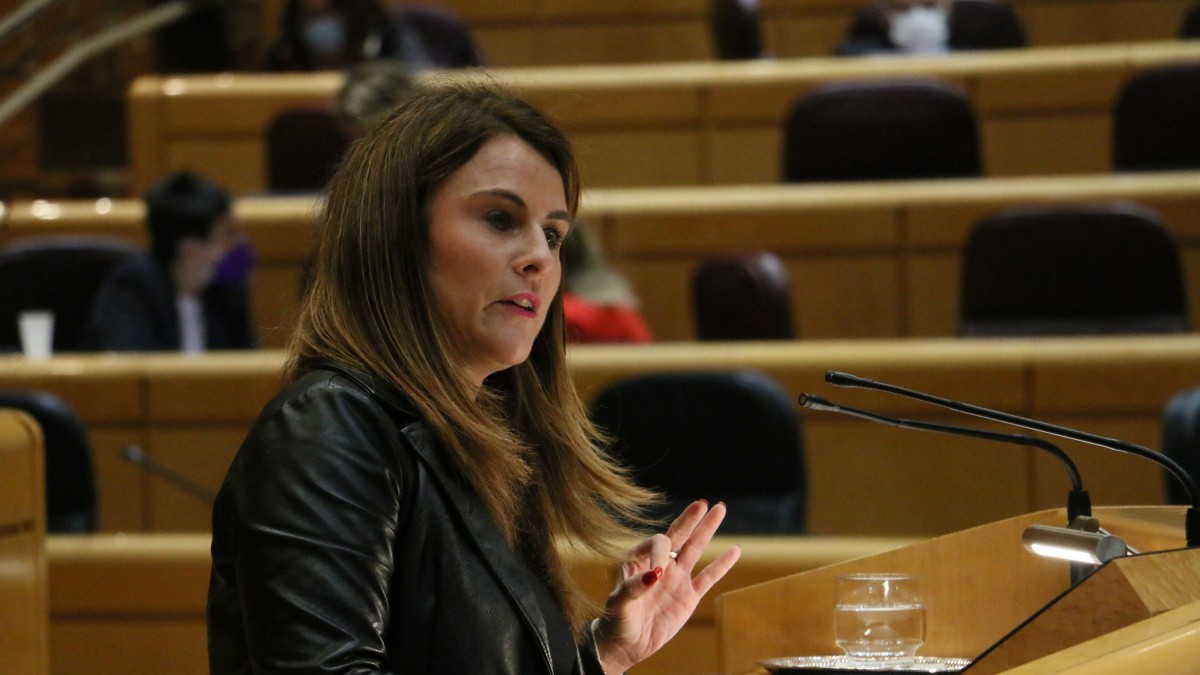 Almudena Otaola reclama que el Estado español facilite el reconocimiento de las selecciones vascas