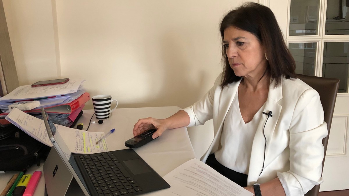 Puigdemonten eta bere kontseilarien immunitatea berresteko, Europako suplikatorioaren kontra bozkatuko du Izaskun Bilbaok 
