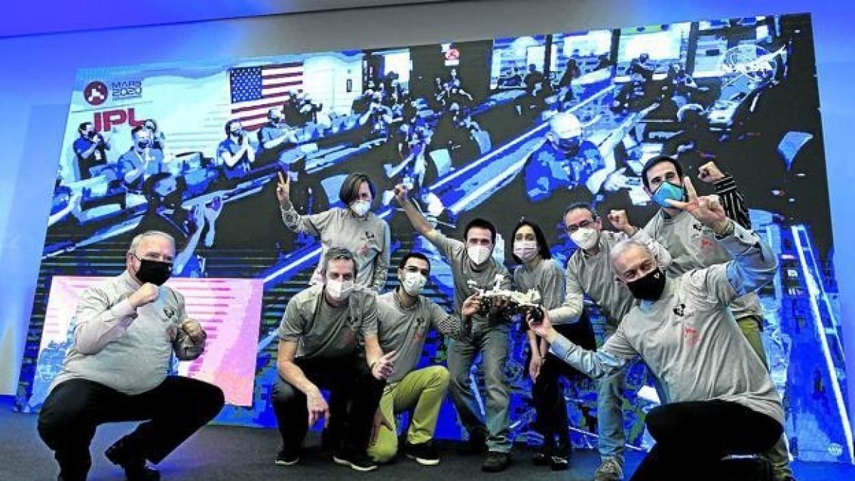 Los equipos vascos que trabajan en la misión 