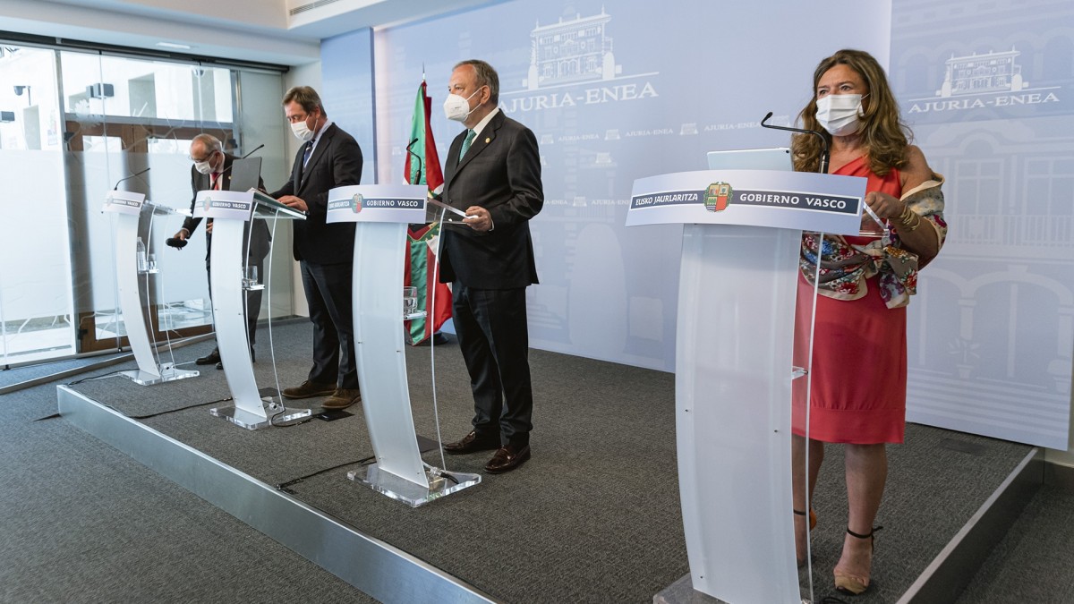 2022ko EAE-ko aurrekontuek inbertsio-plan handia barne hartuko dute, ekonomia suspertzeko eta eraldatzeko