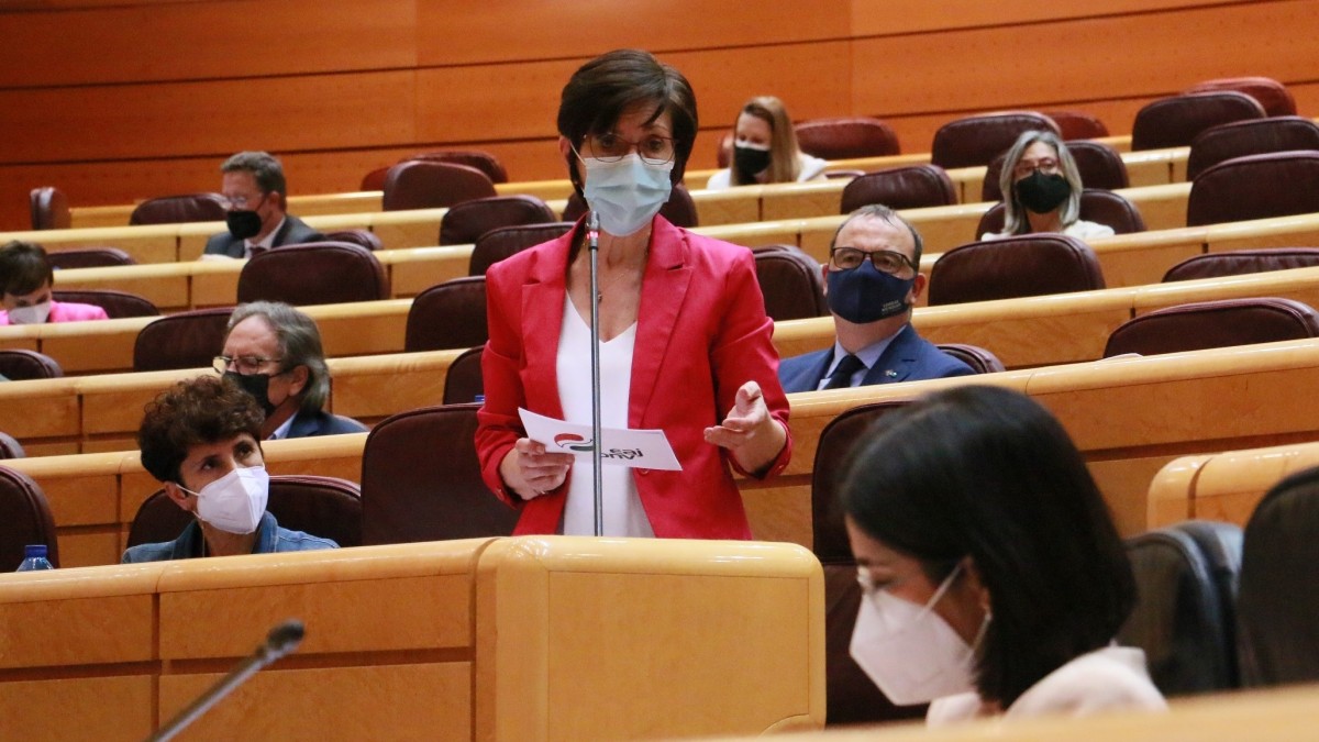 Estefanía Beltrán de Heredia reclama al Gobierno que no convierta el Consejo Interterritorial en un caballo de Troya centralizador