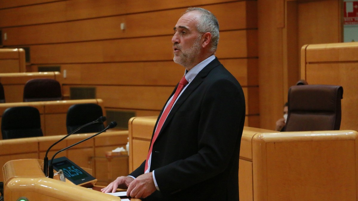 Juan Carlos Medina defiende la estrategia forestal propia de Euskadi