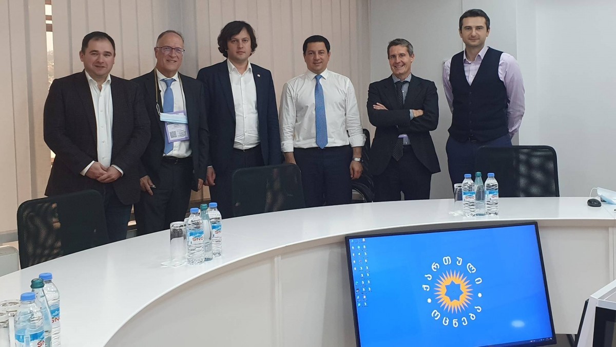 EAJ-PNV participará como Observador Internacional en las elecciones municipales de Georgia