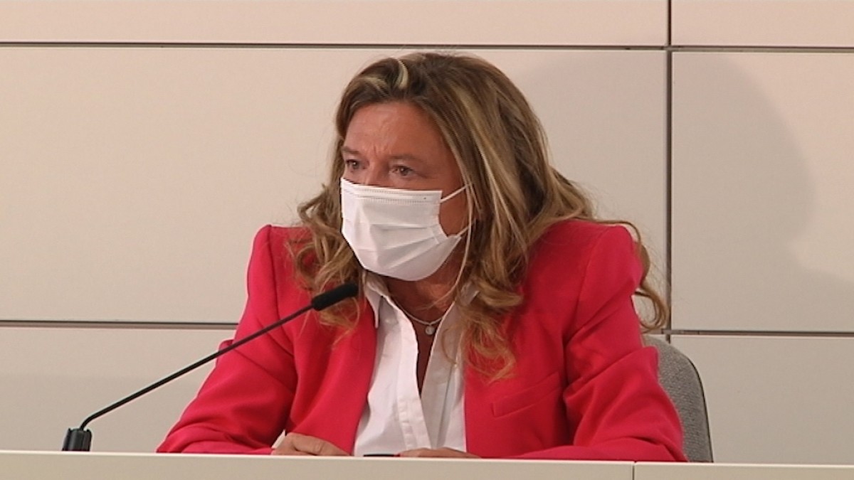 La Consejera de Salud pide a la sociedad vasca seguir actuando con 
