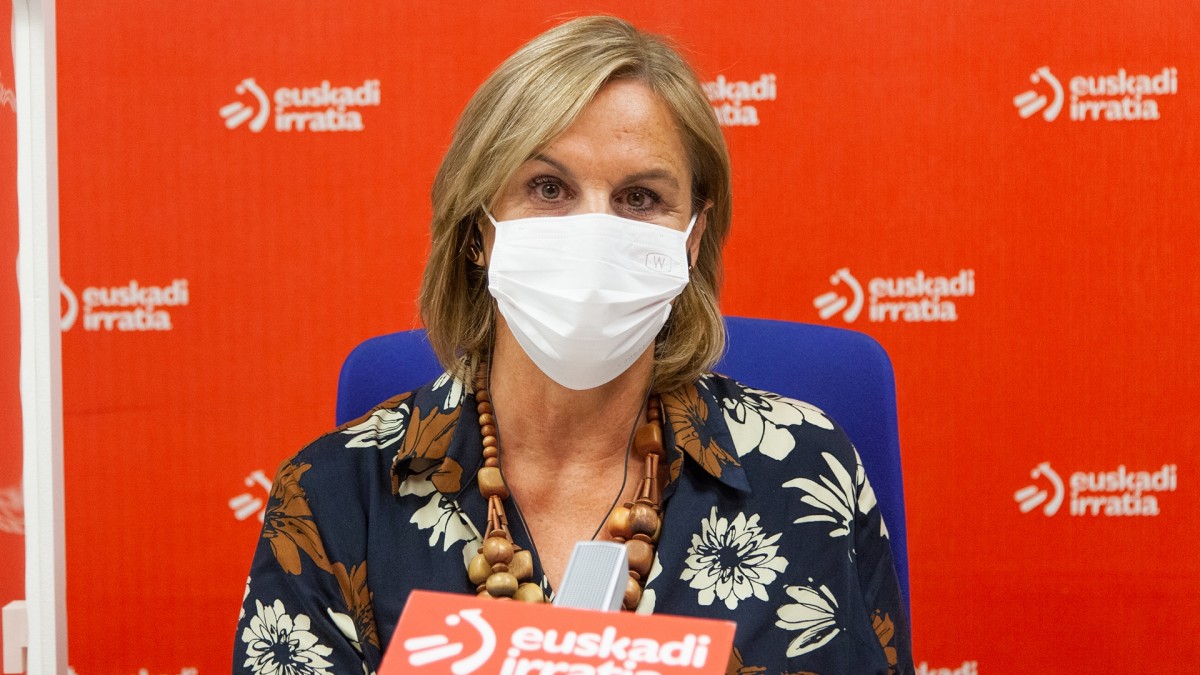Itxaso Atutxa asegura que la voluntad de acuerdo mostrada por el Gobierno Vasco ante los presupuestos es real