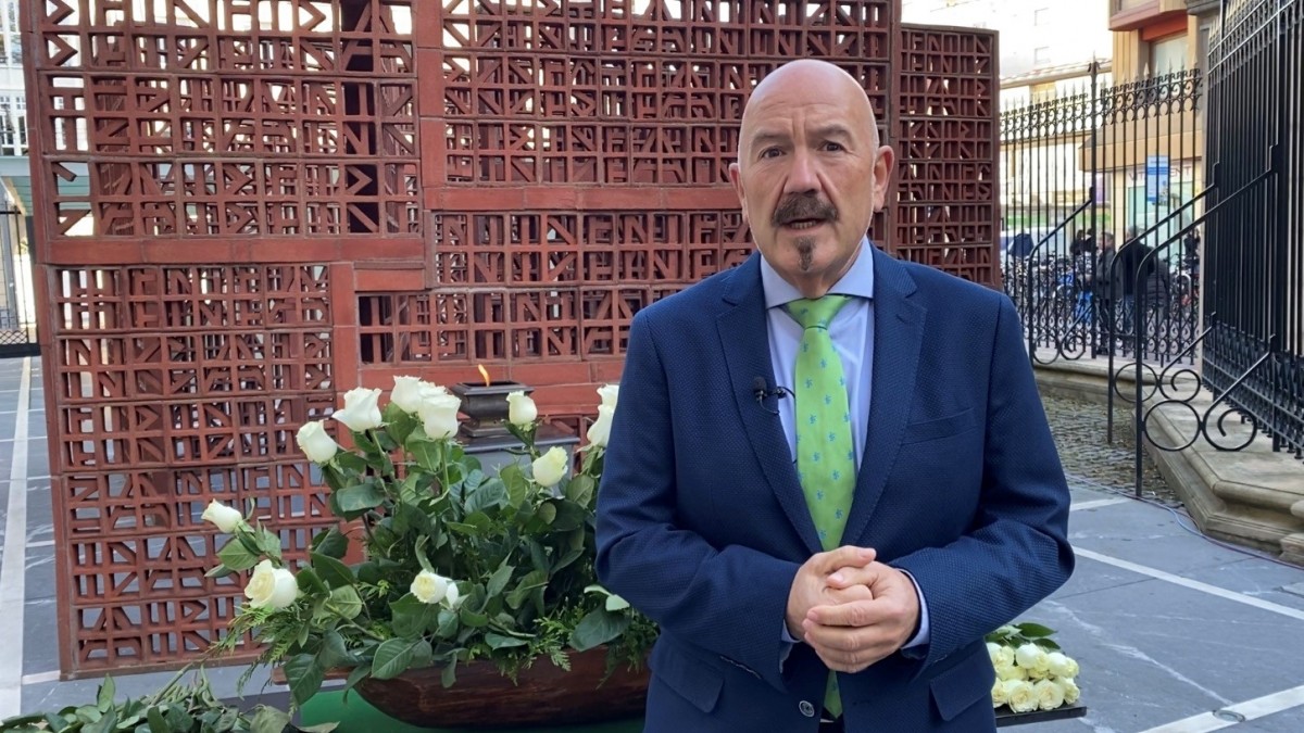 EAJ-PNVk Memoriaren Eguna ospatu du, gizarte zibilak bakea lortzeko izan duen inplikazioa aitortuz