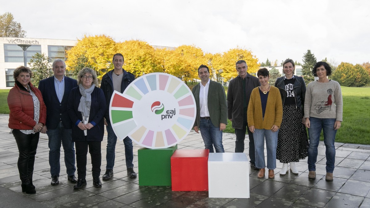 La Agenda 2030 es una oportunidad para avanzar en el fortalecimiento del modelo socioeconómico del pueblo vasco