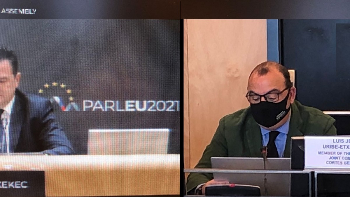 EAJ-PNV pide que la gobernanza de la Unión Europea tenga en cuenta realidades nacionales como la de Euskadi