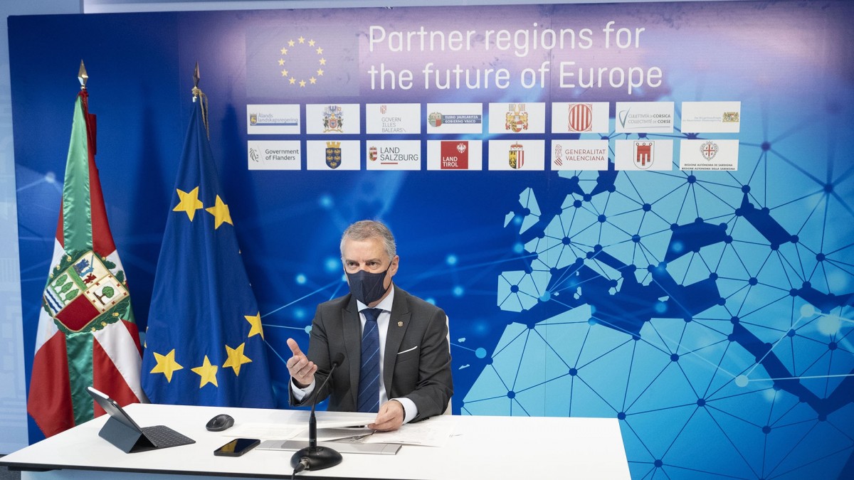 Lege-eskumenak dituzten Europako Eskualdeen Ekimenaren (RLEG)  gobernuek gaitasun handiagoa eskatzen dute EBko politiketan eragiteko eta laguntzeko