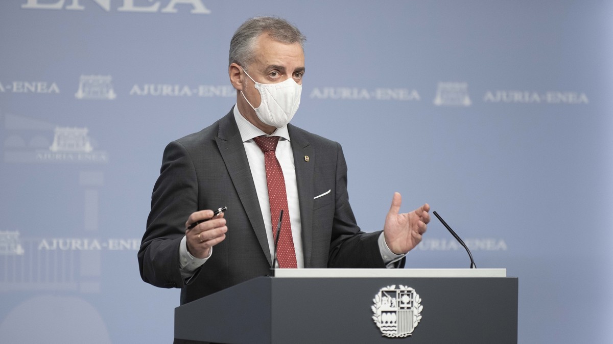 El Lehendakari Urkullu presenta al Consejo el Plan de Actuación Inmediata para la Comarca de Aiaraldea 