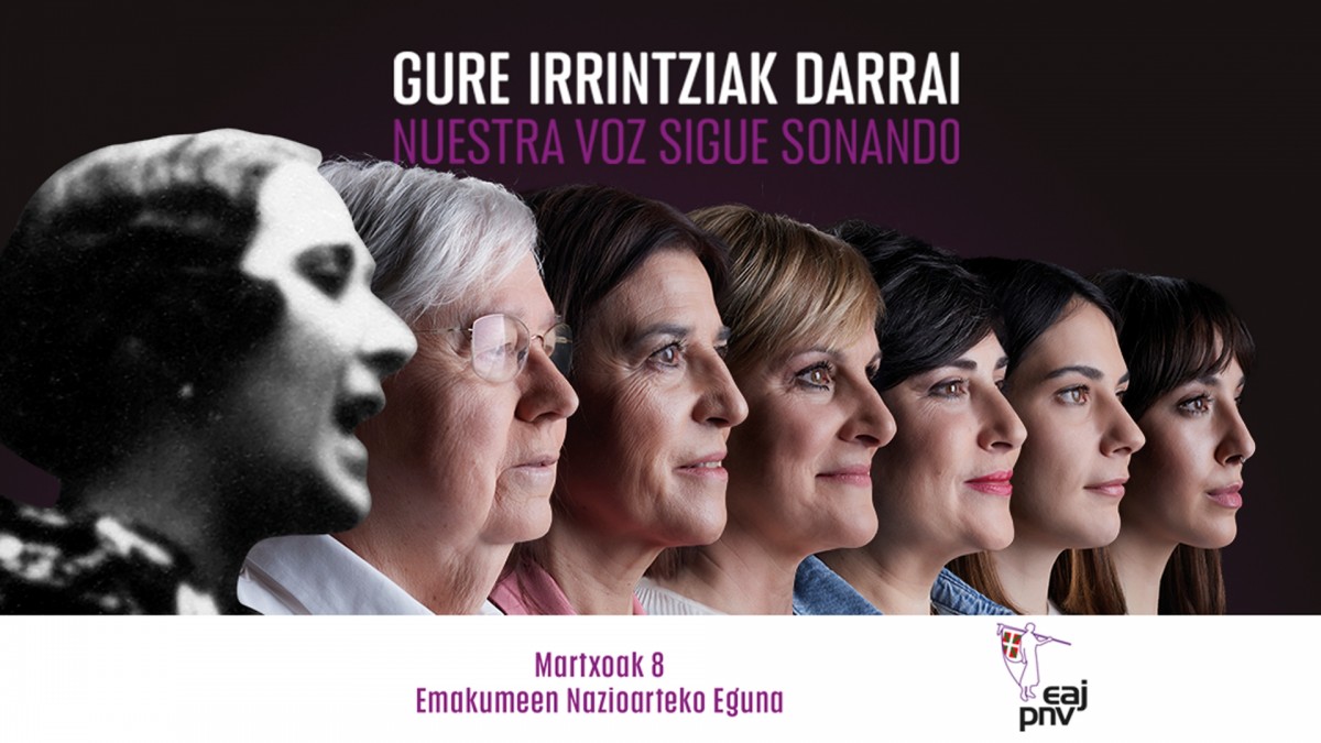 EBBren adierazpena Martxoaren 8a, Emakumeen Nazioarteko Eguna dela eta-
