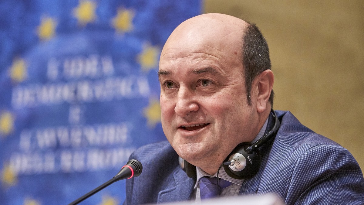 Ortuzar aboga en Montenegro por dar un impulso a la integración en la Unión Europea de los países de los Balcanes Occidentales