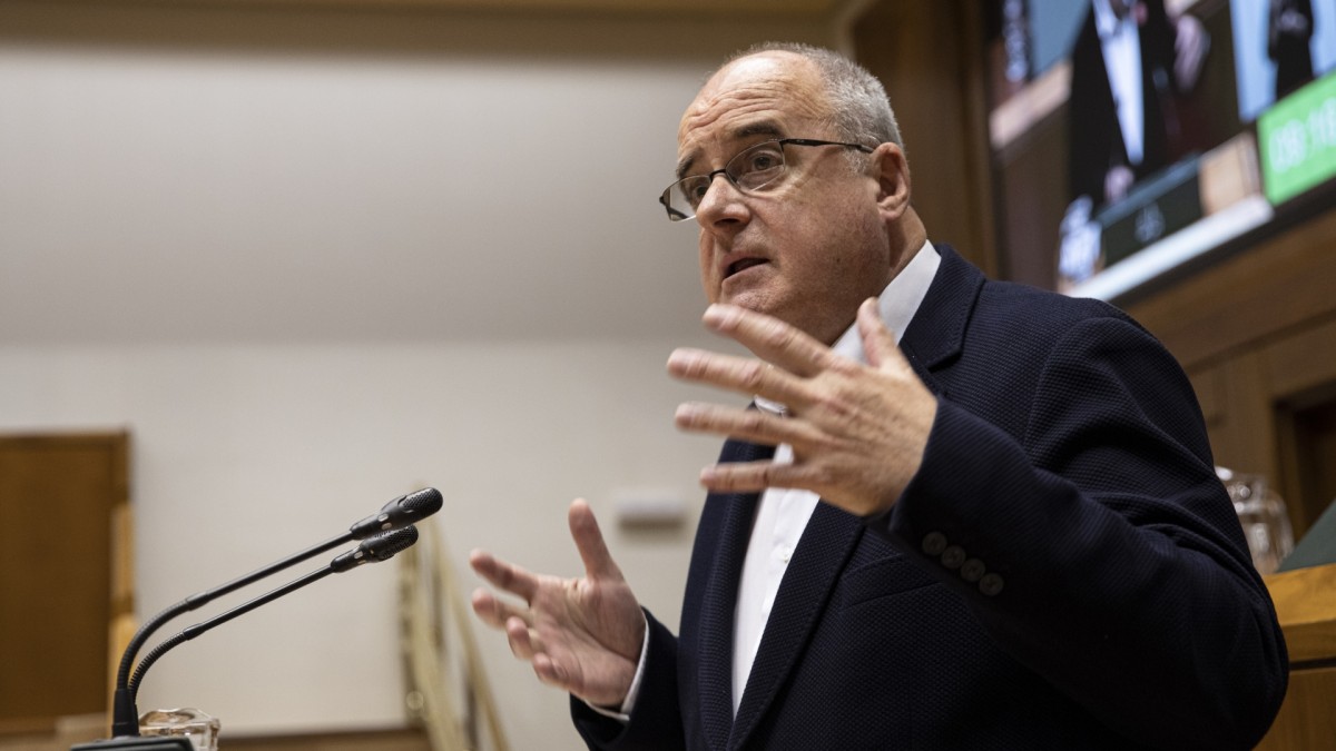 Joseba Egibar: “Ante los populismos, fortaleza institucional para luchar contra la desigualdad”