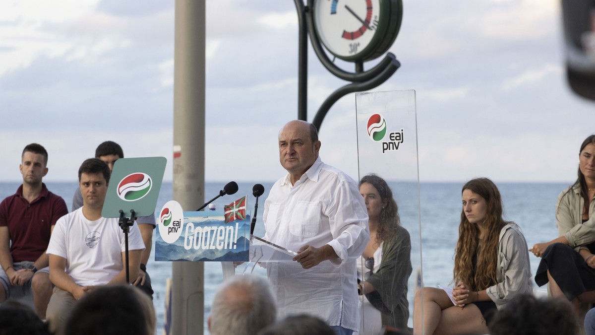 Ortuzar se reencontrará con la afiliación jeltzale y la diáspora vasca de Argentina y Uruguay en un viaje oficial que incluye contactos políticos