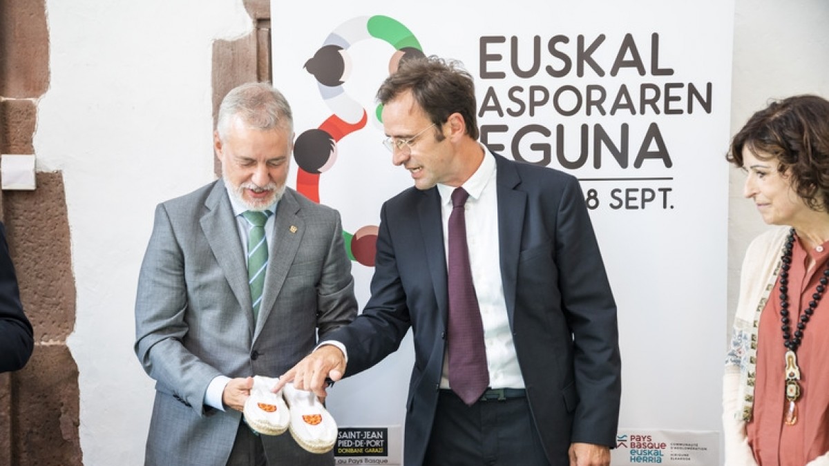 El Lehendakari Urkullu asegura que la diáspora vasca está viva y quiere seguir avanzando