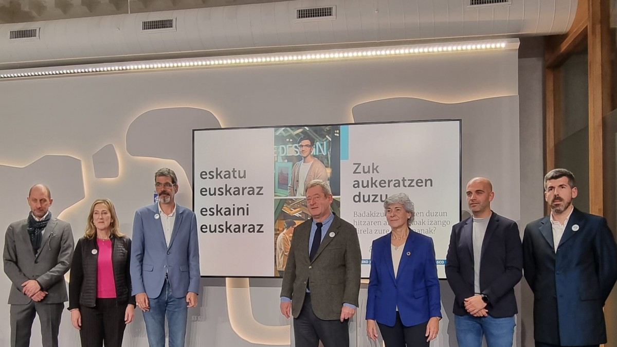 Tokiko merkataritzan eta ostalaritzan euskararen erabilera sustatzeko 