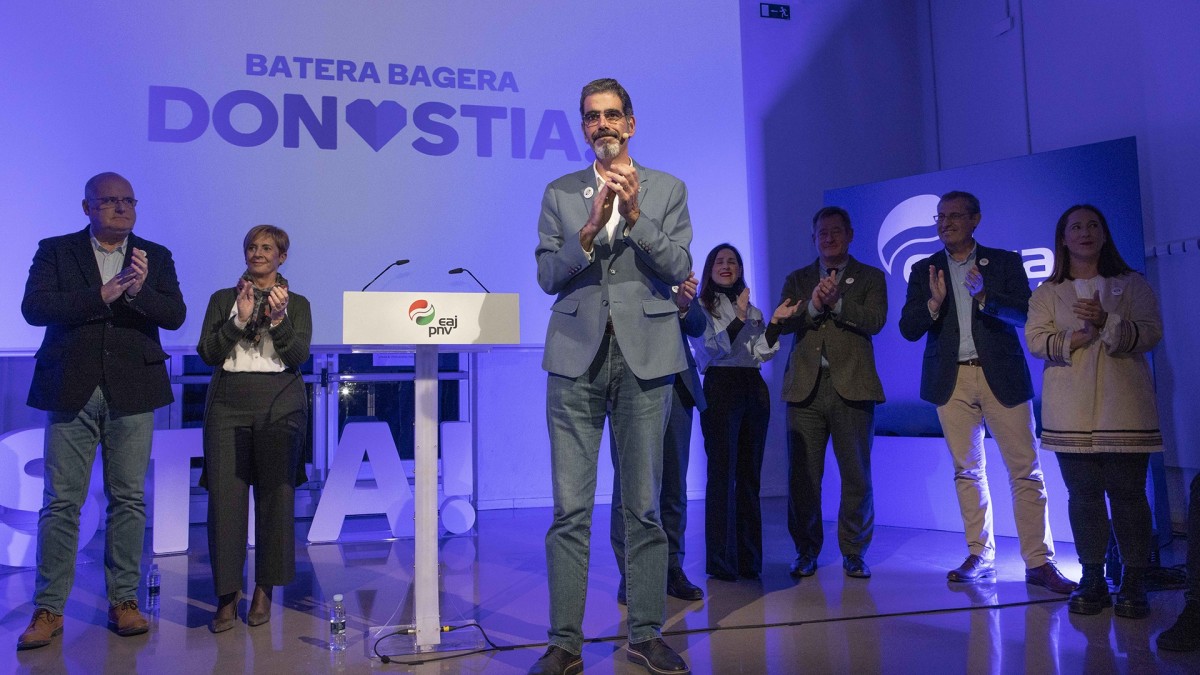 Eneko Goiak berretsi du EAJ-PNVren konpromisoa Donostiaren aurrerapenarekin eta etorkizunarekin 