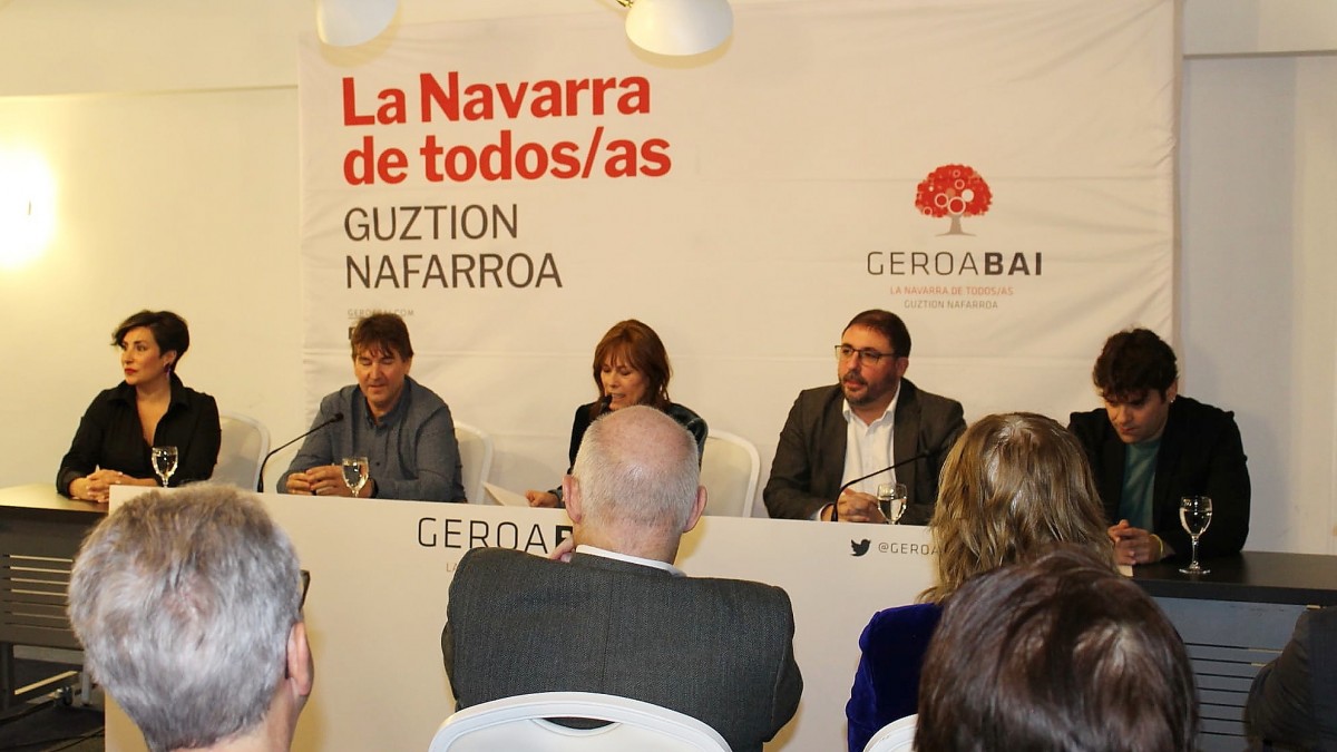 EAJ-PNV concurrirá en el seno de Geroa Bai a las elecciones de 2023 para fortalecer la Navarra progresista en las instituciones