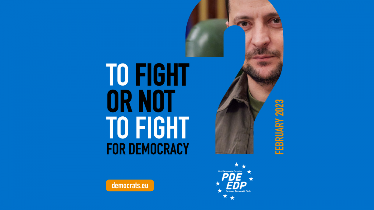 EAJ-PNV eta PDE, Demokraziaren defentsan
