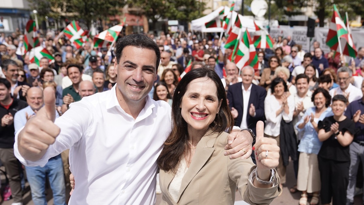 Imanol Pradales: “Iritsi da ordua gure seme eta alaben ongizaterako giltza nori utziko diogun erabaki dezagun”