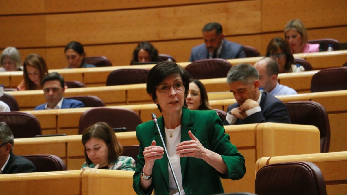EAJ-PNV propone a Estefanía Beltrán de Heredia como senadora autonómica 
