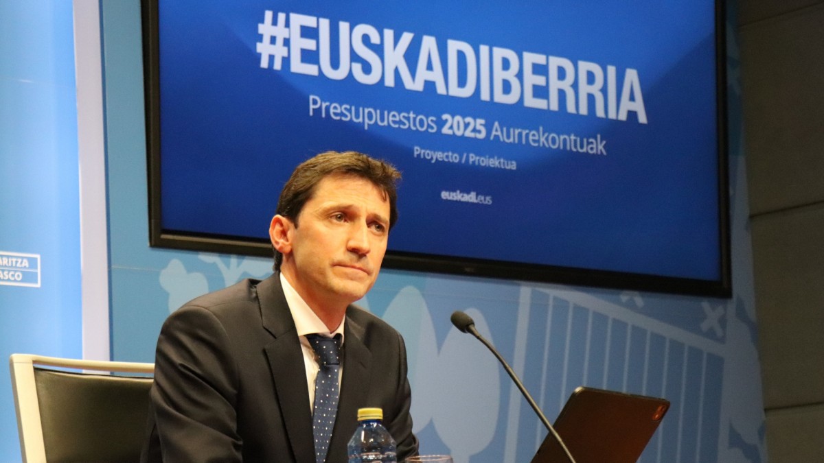 El Gobierno Vasco contempla 34 enmiendas al presupuesto para dar cabida a las propuestas de la  oposición