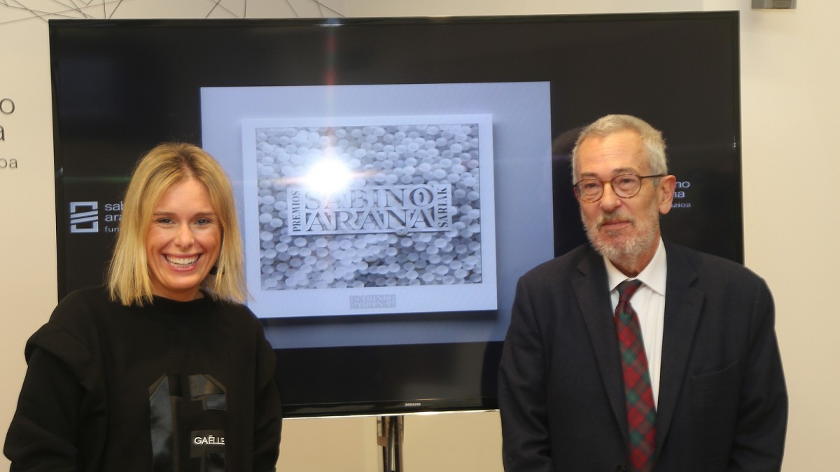ETS, Las Poderosas, Jabo Irureta, Leopoldo Martínez, Stéphane Séjourné, Jean Claude-Larronde eta Iñigo Urkullu Lehendakaria, Sabino Arana Sariak 2024