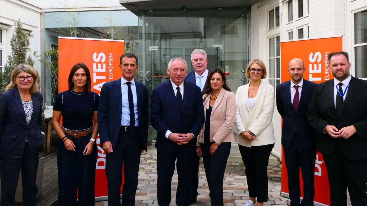 El Partido Demócrata Europeo inicia el curso político reuniendo a sus eurodiputadas y eurodiputados en París