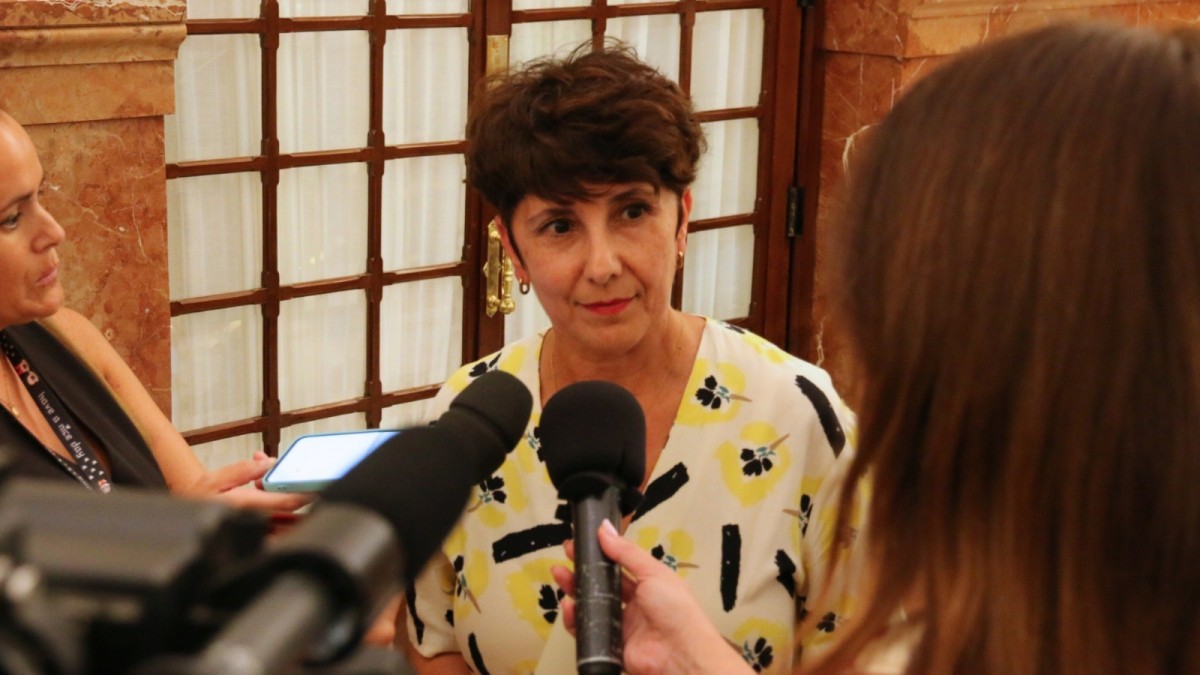Maribel Vaquero celebra el acuerdo para que Euskadi asuma la gestión del paro: “La insistencia y el trabajo de EAJ-PNV han dado sus frutos”