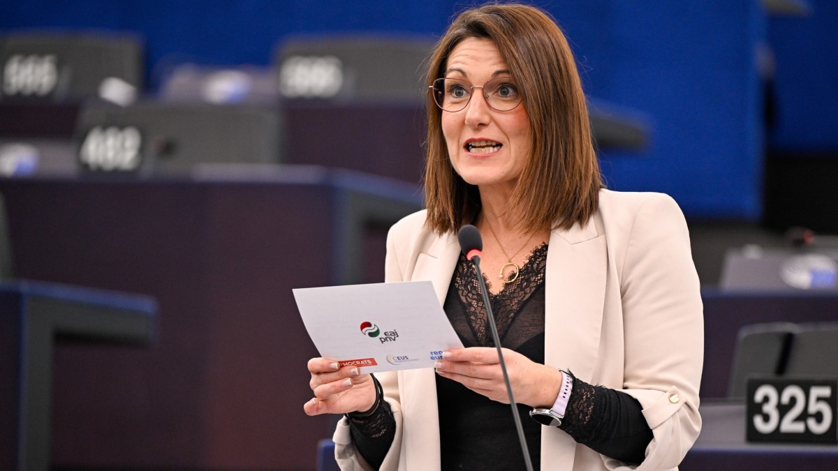 Oihane Agirregoitiak Euroganberan erreklamatu ditu desgaitasuna duten pertsonei etxebizitza eta enplegua eskuratzea errazteko neurriak  