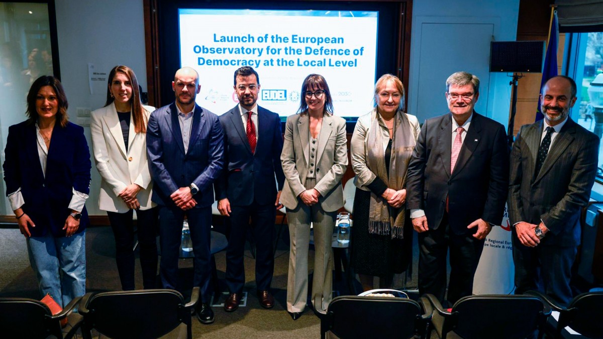 EAJ-PNVk Bruselan babestu du Tokiko Demokraziaren Defentsarako Europako Behatokia sortzea  