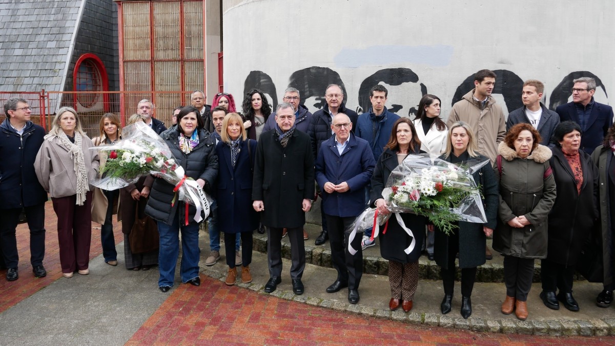 Martxoaren 3ko biktimak omendu ditu EAJ-PNVk sarraskiaren 50. urteurrenean 
