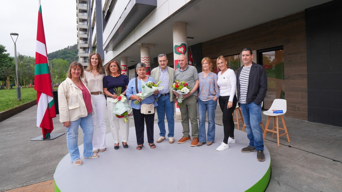 EAJ-PNVk Lasarte-Oriako Batzoki berria inauguratu du, udalerriarekin eta euskararekin duen konpromiso historikoa aldarrikatuz