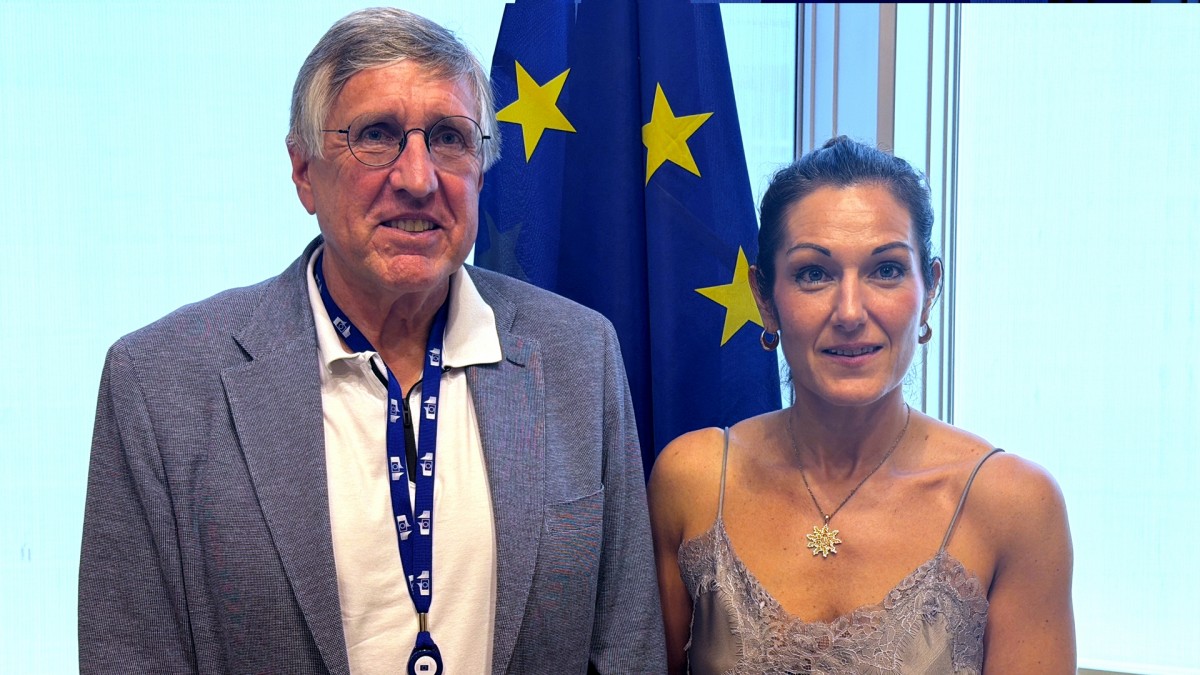 Oihane Agirregoitia coordinará una alianza parlamentaria en la Eurocámara para impulsar el Corredor Atlántico