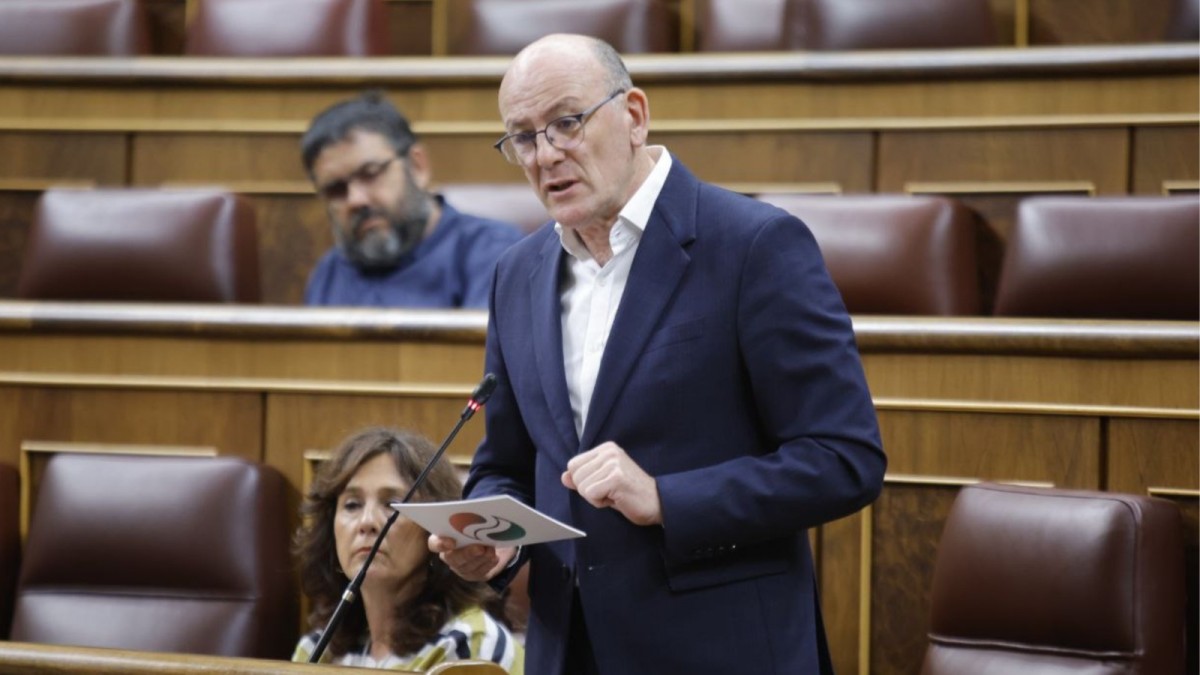 El Grupo Vasco reprocha a la ministra de Sanidad que apruebe un Estatuto Marco sin consenso: 