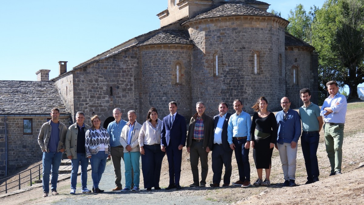 El Euzkadi Buru Batzar se reúne en San Miguel de Aralar en la semana de la 50ª edición del Alderdi Eguna