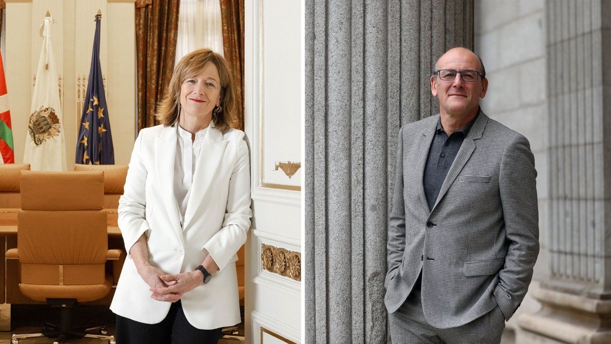 El GBB presenta a la afiliación de Gipuzkoa para su elección como candidata a Diputada General a Eider Mendoza Larrañaga