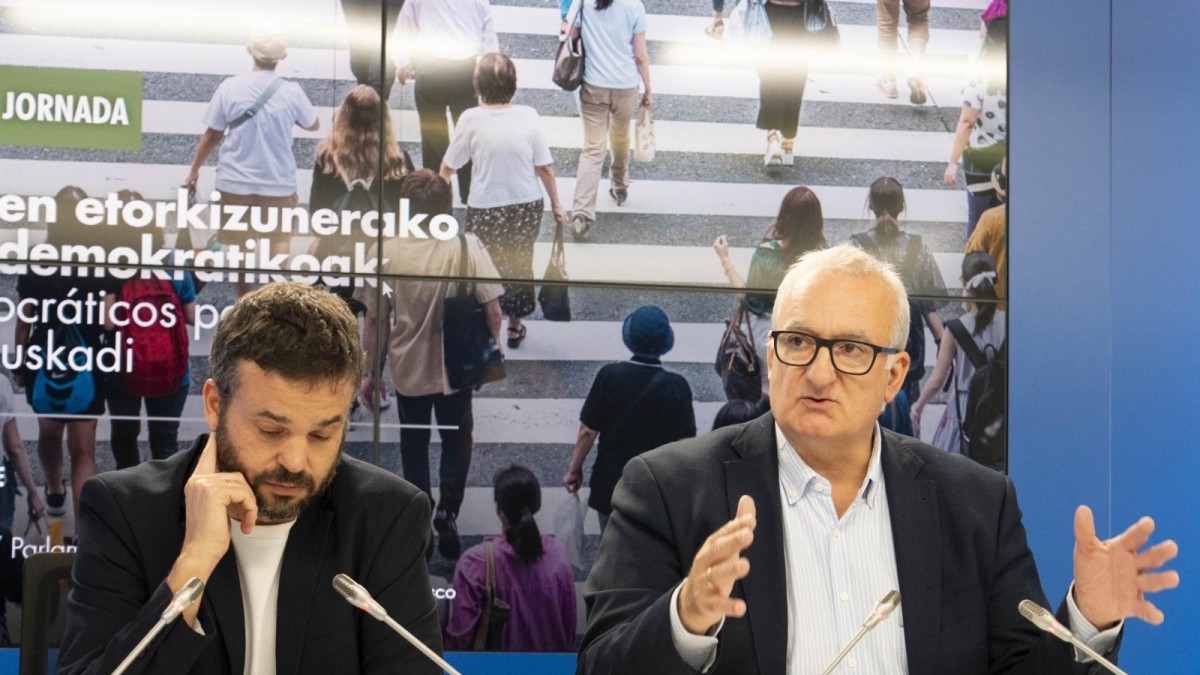 EAJ-PNV subraya el carácter 
