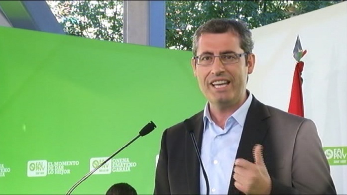 Acto en Arrasate: Markel Olano