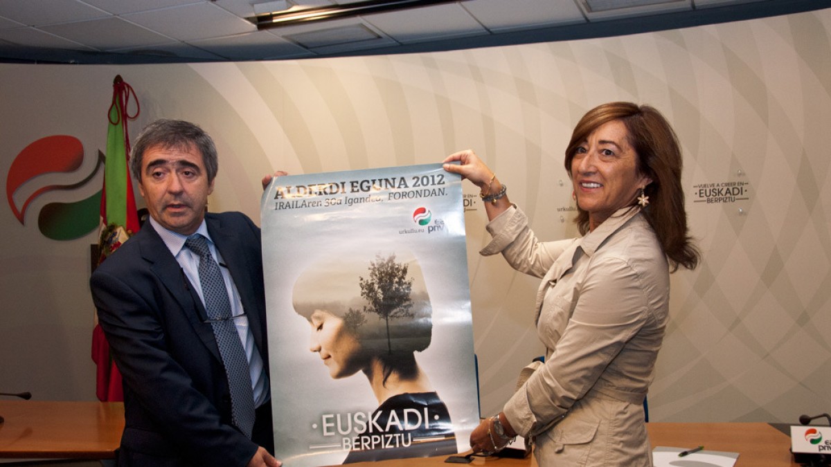 Alderdi Eguna 2012: Salida de la crisis, paz, convivencia y más autogobierno