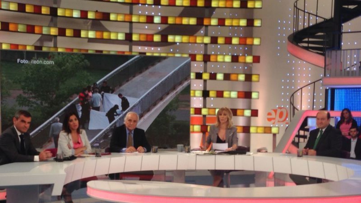 Andoni Ortuzar Antena3ko Espejo Publico saioan