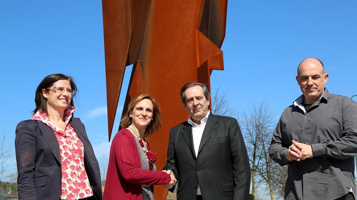 La coalición entre EAJ-PNV y la formación de José Mari Gorroño nace con el objetivo de reactivar la economía de Gernika-Lumo y Busturialdea