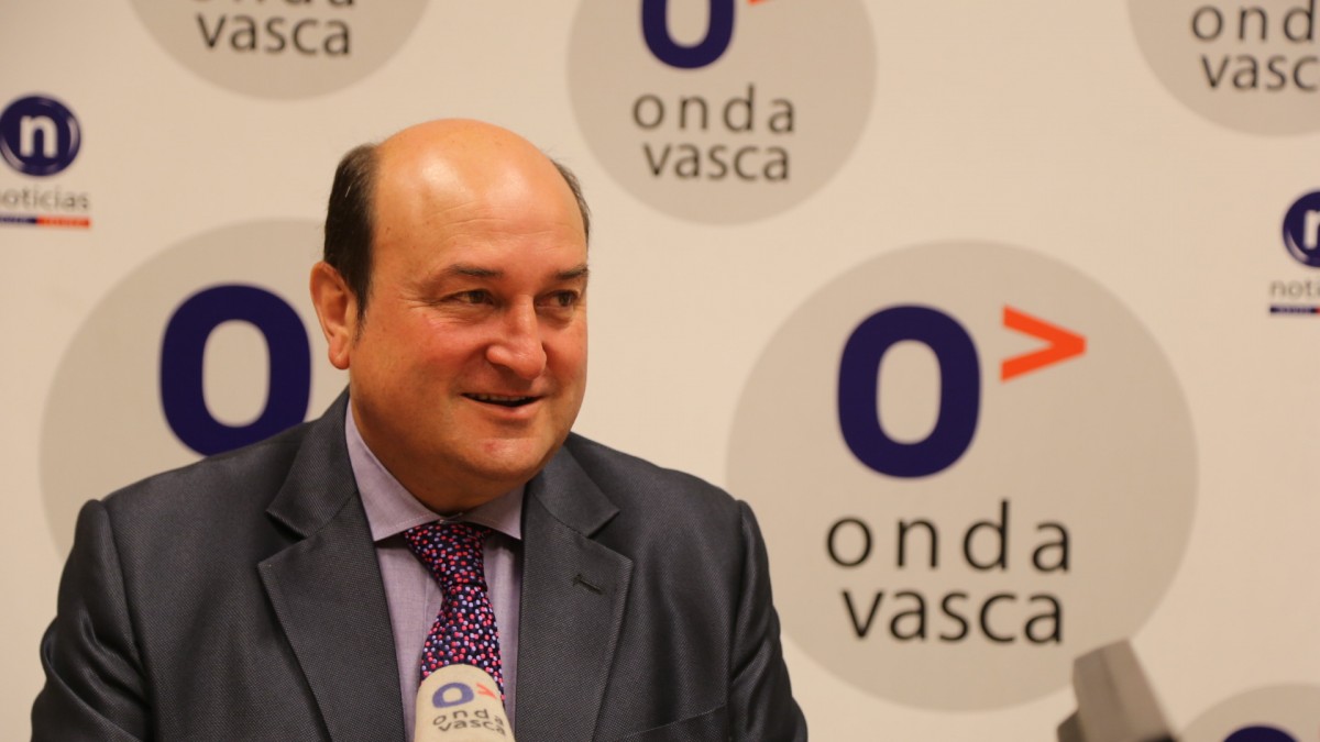 Andoni Ortuzar Onda Vascan
